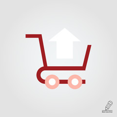 Sticker - Remove from cart icon