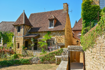 Wall Mural - habitation ancienne à Sarlat