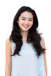 © Lodimup - Portrait of an asian woman smiling isolated on white background