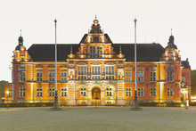 Deutschland, Hamburg, Rathaus In Harburg