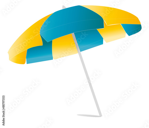 Parasol Soleil Plage Vacances Buy This Stock Vector