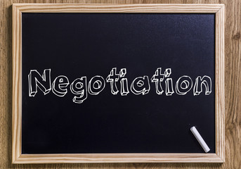 Wall Mural - Negotiation