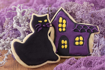 Wall Mural - Halloween cookies