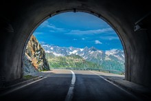 Scenic Swiss Alps Drive