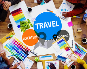 Poster - Travel Location Booking Destination Trip Adventure Concept