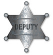 Deputy Badge