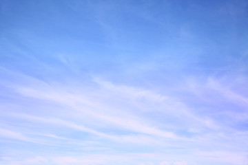 Wall Mural - blue sky