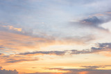 Fototapeta Na sufit - sky sunset background