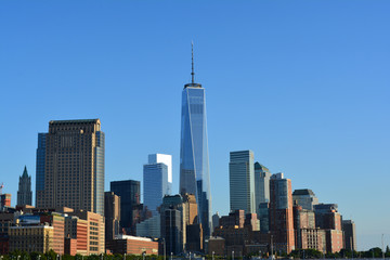 Canvas Print - Lower Manhattan