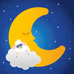 Sticker - Good Night design