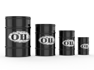 oil barrels