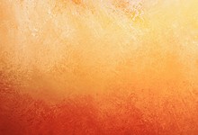 Yellow Orange Background With Red Border And Distressed Texture Design
