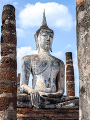 Buddha statue at Sukhothai historical national park