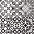 © flexelf - Black seamless pattern