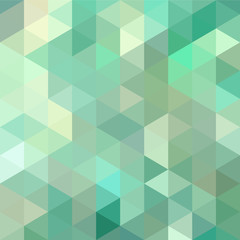 Aufkleber - Geometric pattern. Colorful abstract mosaic background
