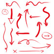 © bf87 - Hand Drawn Arrows