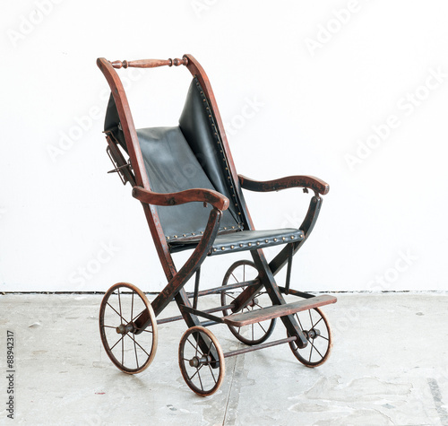 vintage style stroller