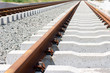 Neue Schienen / Der Bau einer Schienenstrecke fuer eine Straßenbahn 