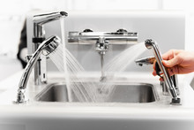 Set Of Water Mixing Faucets