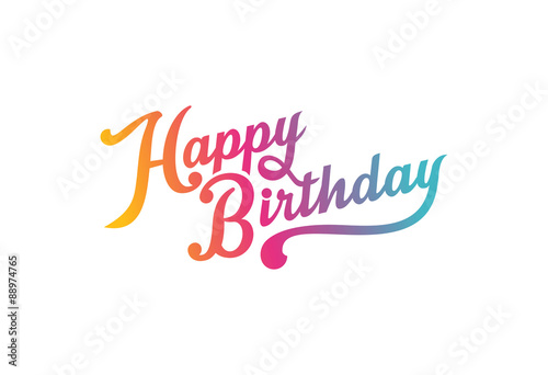Download Happy birthday vector Illustration design - Buy this stock ...