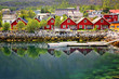 Gryllefjord, Senja island, Norway