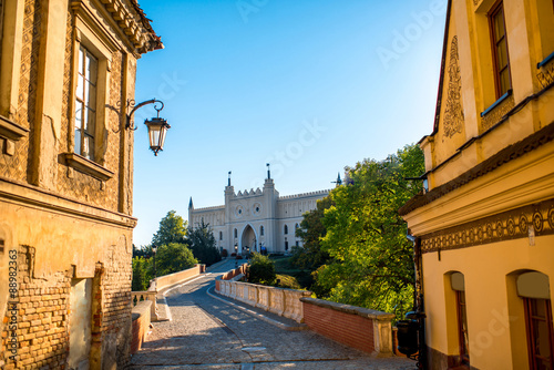 Dekoracja na wymiar  miasto-lublin