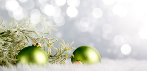 Wall Mural - christmas decoration