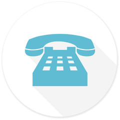Aufkleber - phone flat design modern icon