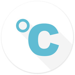 Poster - celsius flat design modern icon
