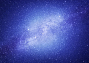 Wall Mural - starry sky.