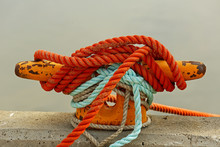 Rope Mooring Bollard