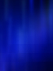 Wall Mural - digitally generated image of blue light and stripes moving fast