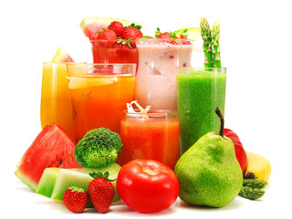 Sticker - Healthy smoothies