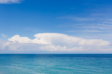 Wall Mural - Sea and sky