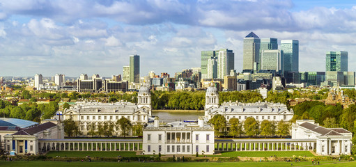 Wall Mural - Skyscrapers of London