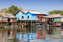 Rural Cambodia - Tonle Sap
