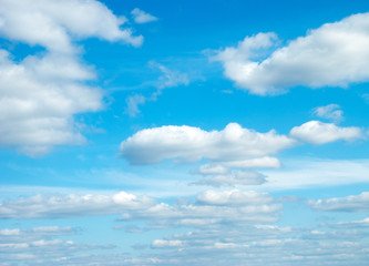 Naklejka na meble Blue sky