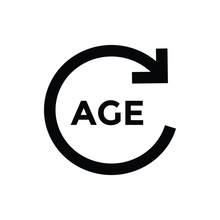 Age Vector Icon
