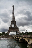 Fototapeta Wieża Eiffla - The Eiffel Tower