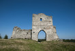 Ancient castle ruins (Ukraine, built in 12th century)