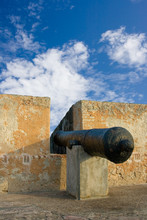 Cannon In An Old Fort