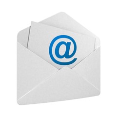 e-mail concept