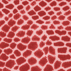 Wall Mural - red textile texture closeup