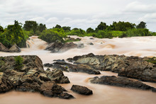 Lee Pee Waterfall In Laos
