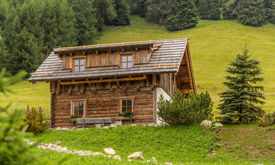 Wall Mural - Alpine chalet