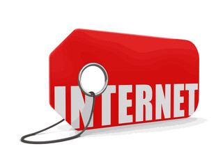 Poster - Label Internet 