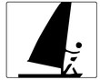Sport Piktogramm Surfen
