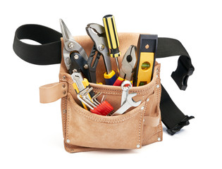 Wall Mural - tools in tool belt