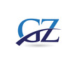GZ Logo Letter Swoosh
