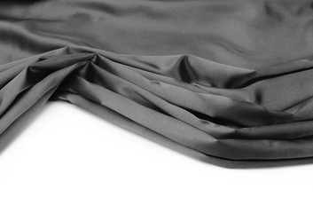 black silk fabric background